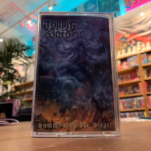 TEMPLE OF VOID - Summoning the Slayer cassette