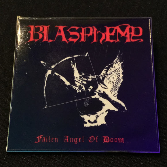 BLASPHEMY Fallen Angel of Doom pin