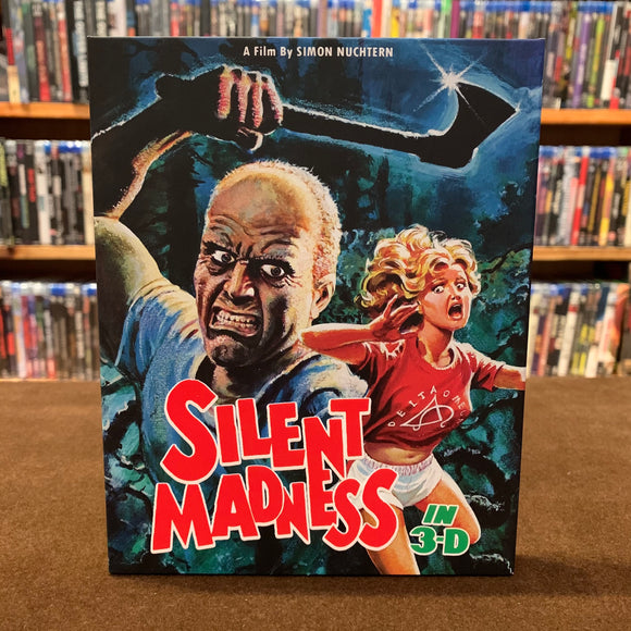 Silent Madness (Blu-ray w/ slipcover & 3-D glasses)