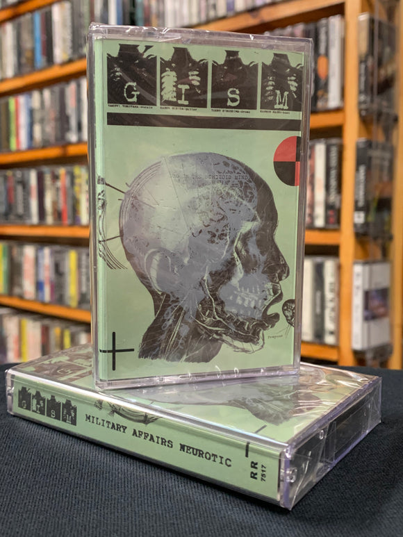 G.I.S.M. - Military Affairs Neurotic cassette
