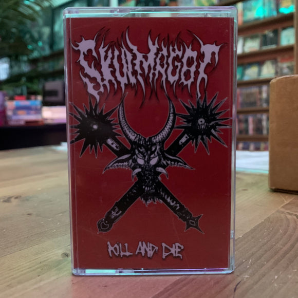 SKULMAGOT - Kill & Die cassette