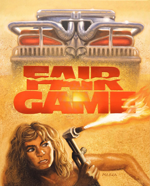 Fair Game (Blu-ray w/ slipcover)
