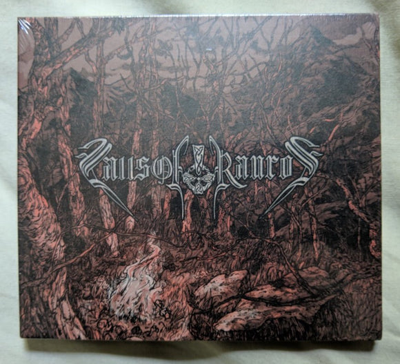 FALLS OF RAUROS - Hail Wind and Hewn Oak CD