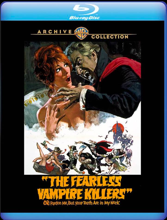 Fearless Vampire Killers (Blu-ray)