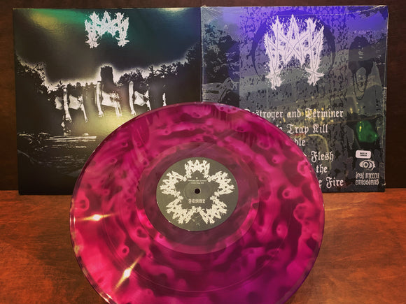 FERAL - Circle Trap Kill LP (ghastly pink)