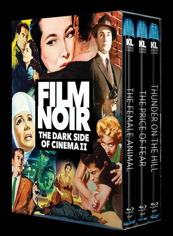 Film Noir: The Dark Side of Cinema II (Blu-ray boxset)