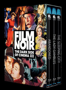 Film Noir: The Dark Side of Cinema III (Blu-ray boxset)