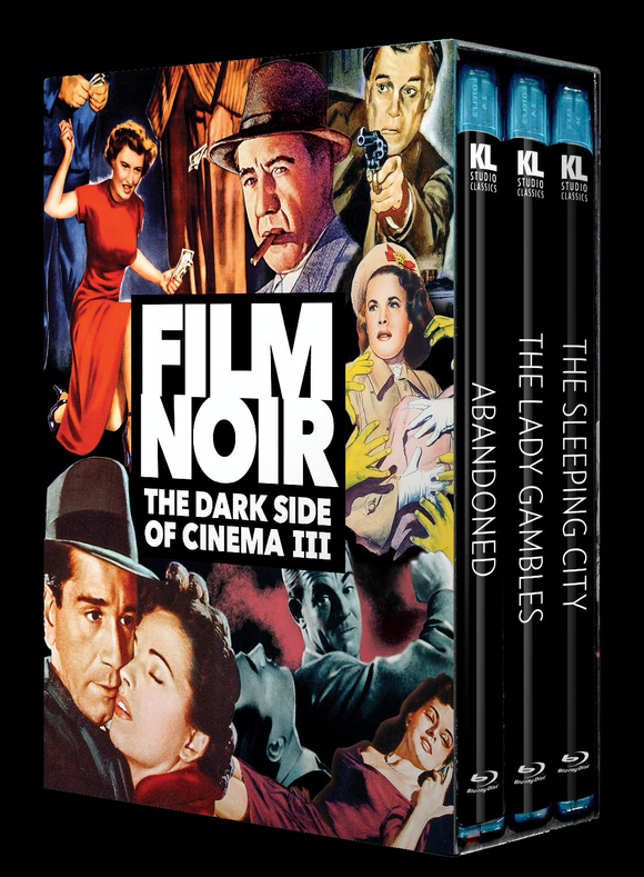 Film Noir: The Dark Side of Cinema III (Blu-ray boxset)