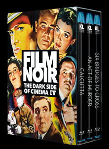Film Noir: The Dark Side of Cinema IV (Blu-ray boxset)
