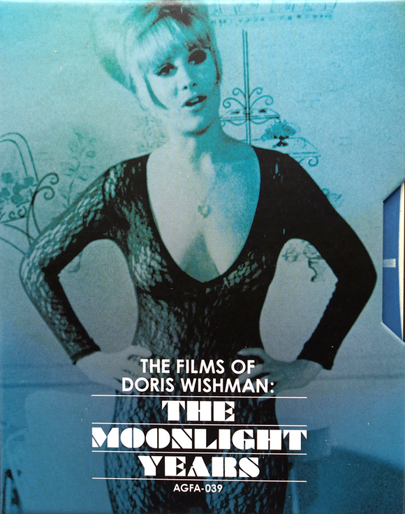 The Films of Doris Wishman: The Moonlight Years  (3 disc Blu-ray set w/ slipcover)