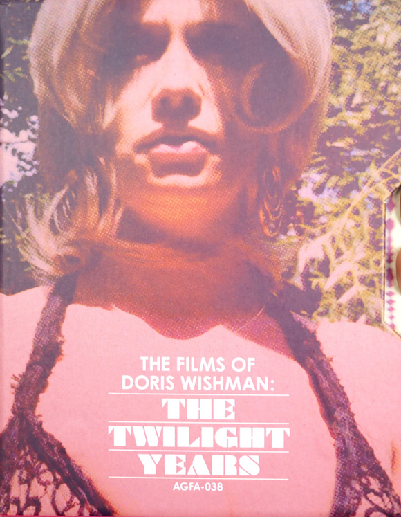 The Films of Doris Wishman: The Twilight Years  (3 disc Blu-ray set w/ slipcover)