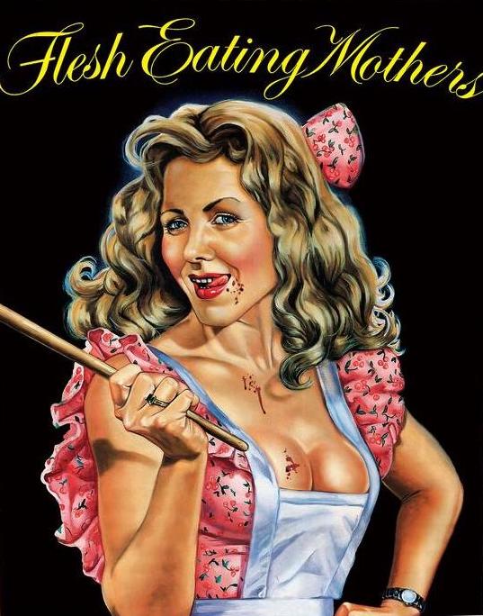 Flesh Eating Mothers (Blu-ray/DVD w/ slipcover)
