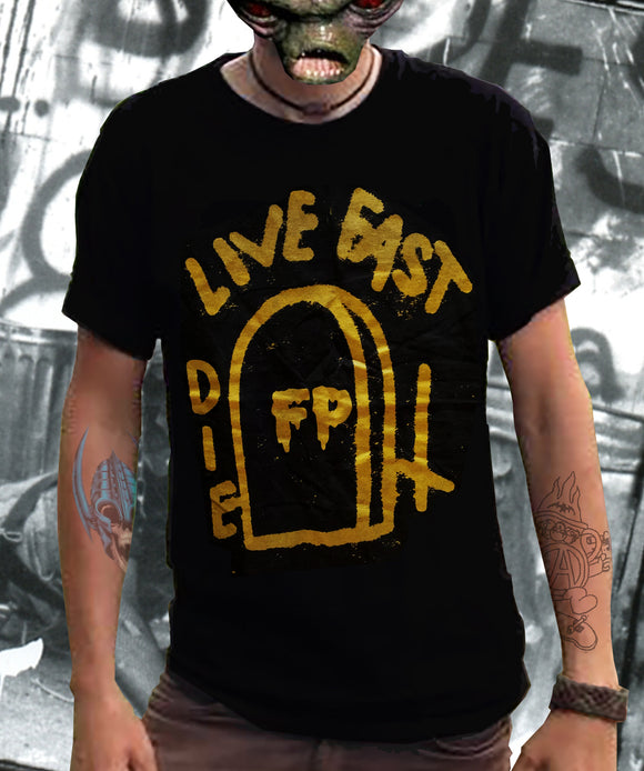 FOG PALACE Live Fast Die  Shirt