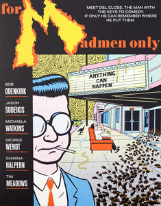 For Madmen Only (Blu-ray w/ slipcover)