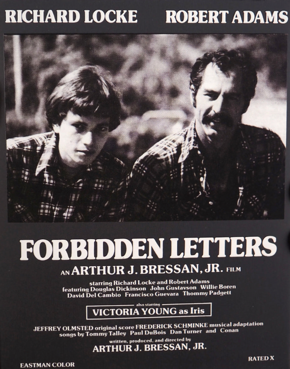 Passing Strangers & Forbidden Letters: Two Films By Arthur J. Bressan Jr. (Blu-ray w/ slipcover)