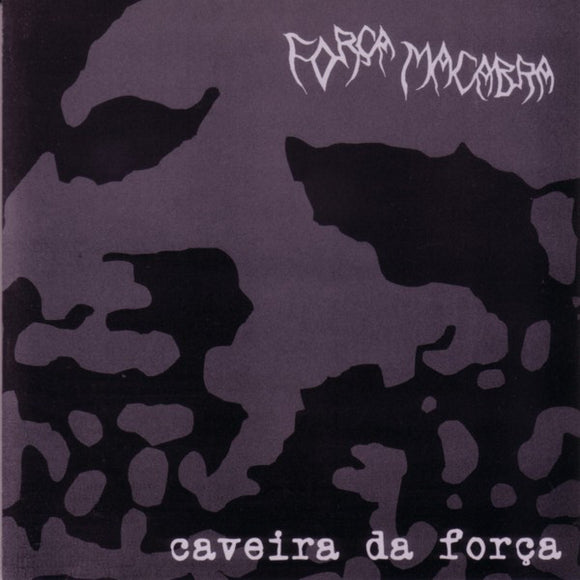FORÇA MACABRA - Caveira Da Força LP (used)