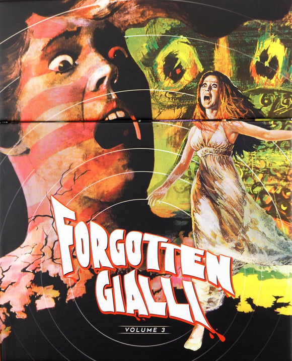 Forgotten Gialli Volume 3 (Blu-ray boxset)