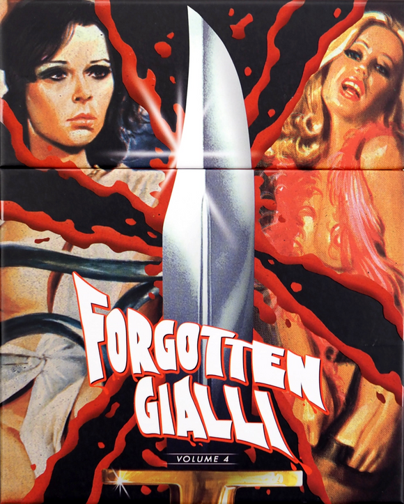 Forgotten Gialli Volume 4 (Blu-ray boxset)