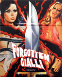 Forgotten Gialli Volume 4 (Blu-ray boxset)