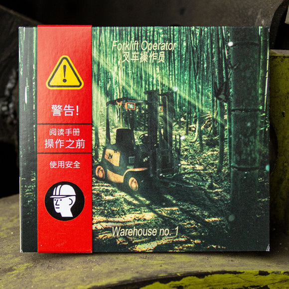 FORKLIFT OPERATOR - Warehouse No. 1 CD (digipak w/ obi)