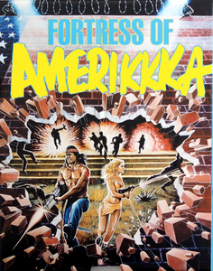 Fortress of Amerikkka (Blu-ray w/ slipcover)