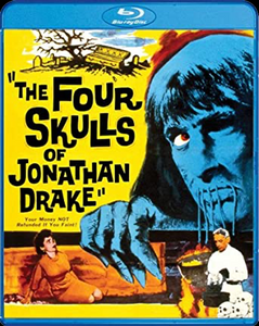The Four Skulls of Jonathan Drake (Blu-ray) OOP