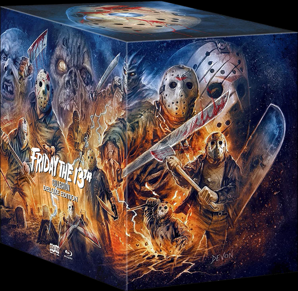 Friday the 13th Collection (16 disc Blu-ray boxset)