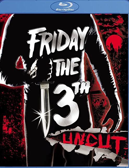 Friday the 13th Uncut (Blu-ray) used
