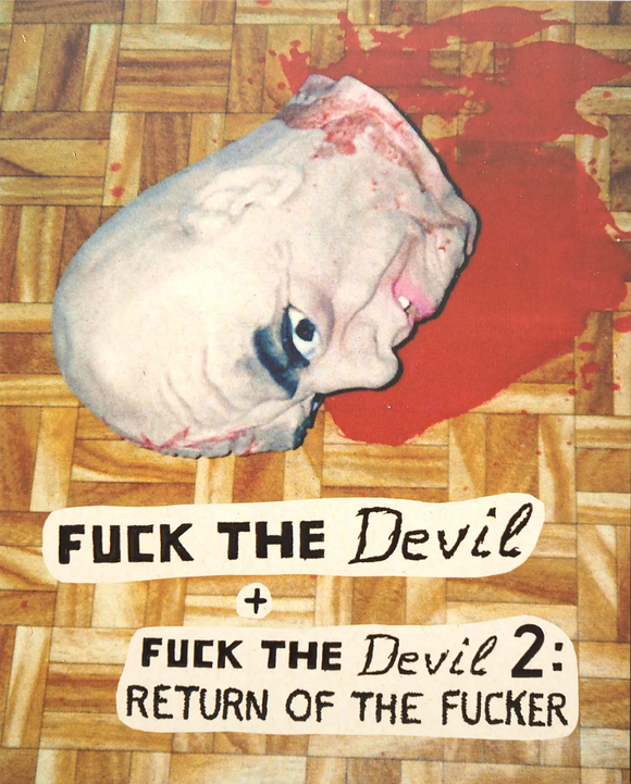 Fuck the Devil + Fuck the Devil 2 (Blu-ray w/ slipcover)