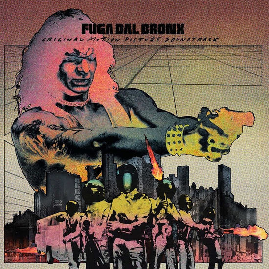 FRANCESCO DE MASI - Fuga Dal Bronx (Escape From the Bronx) Soundtrack LP