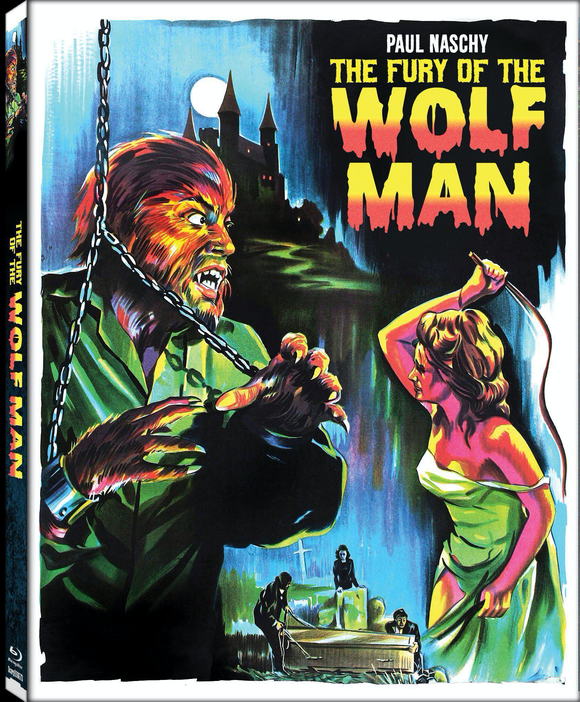 The Fury of the Wolfman (Blu-ray w/ slipcover)