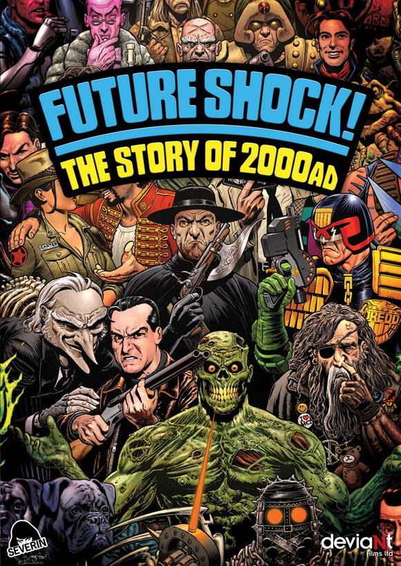 Future Shock! The Story of 2000AD (DVD)