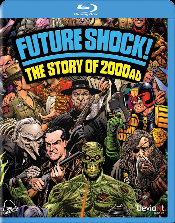 Future Shock! The Story of 2000AD (Blu-ray)