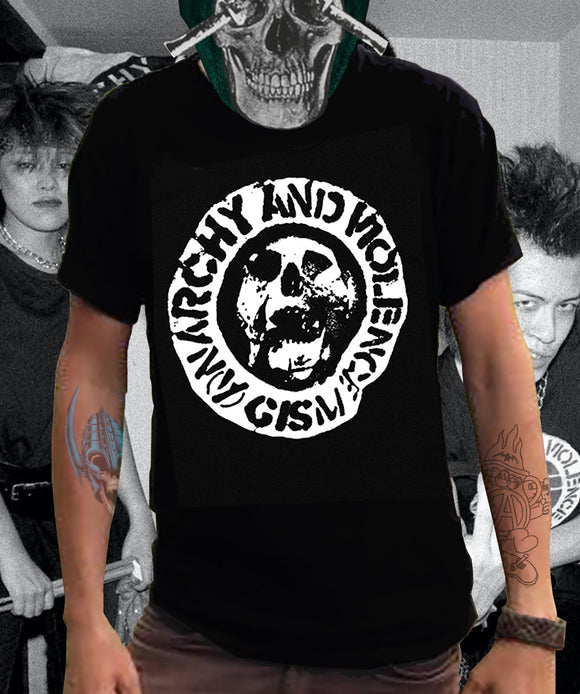 G.I.S.M. Anarchy & Violence shirt