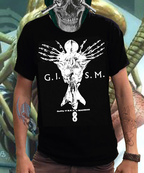G.I.S.M. Skull Wings shirt