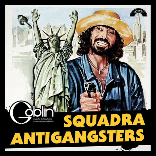 GOBLIN - Squadra Antigangsters LP