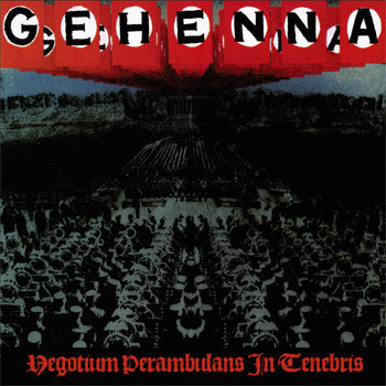 GEHENNA - Negotium Perambulans in Tenebris CD