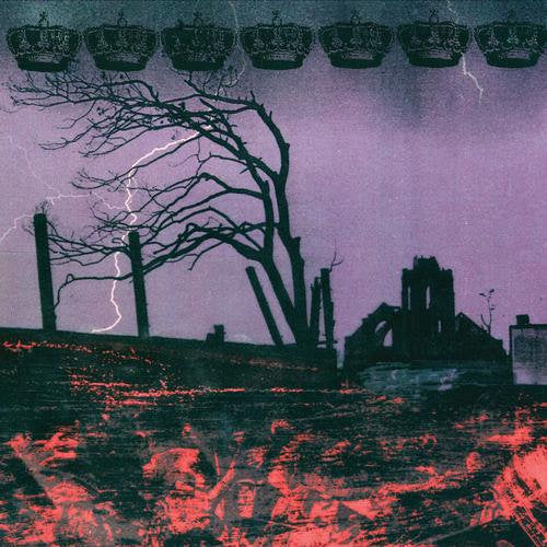 GEHENNA - Upon the Gravehill LP (purple w/ black splatter)