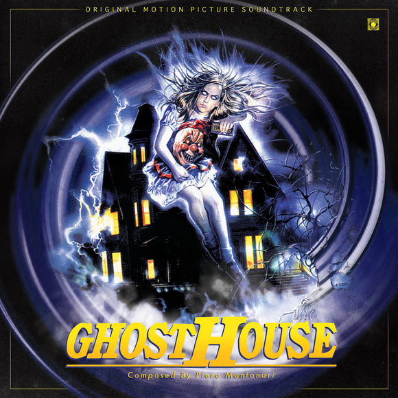PIERO MONTANARI - Ghost House Original Soundtrack LP
