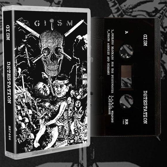 G.I.S.M. - Detestation cassette