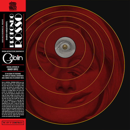 GOBLIN - Profondo Rosso (Deep Red) Soundtrack LP
