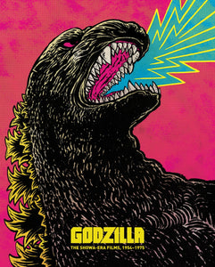 Godzilla: The Showa-Era Films, 1954–1975 (Blu-ray Collectors Set)