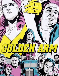 Golden Arm (Blu-ray w/ slipcover)