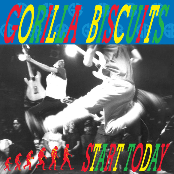 GORILLA BISCUITS - Start Today LP (yellow)