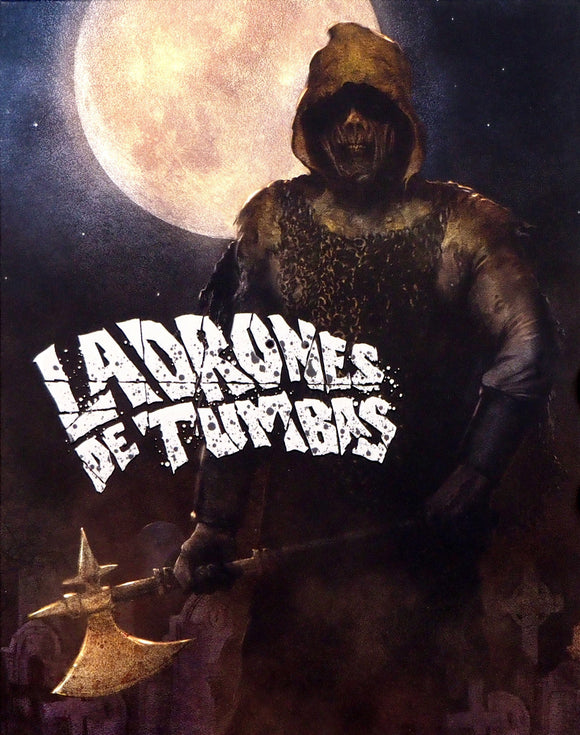 Grave Robbers (Ladrones de Tumbas) (Blu-ray)