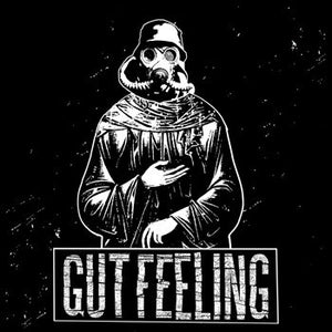 GUT FEELING - 1st s/t 7" (clear)
