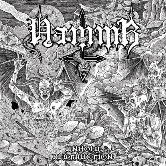 HAMMR - Unholy Destruction LP