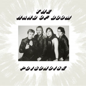 THE HAND OF DOOM - Poisonoise CD