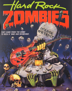 Hard Rock Zombies / Slaughterhouse Rock (Blu-ray w/ slipcover)