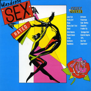 Hardcore Sex Rated compilation LP